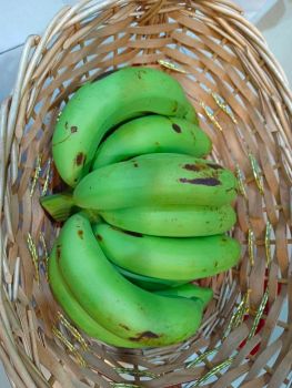 กล้วยหอมทอง ปลอดสาร Golden Banana Organic 1 หวี
